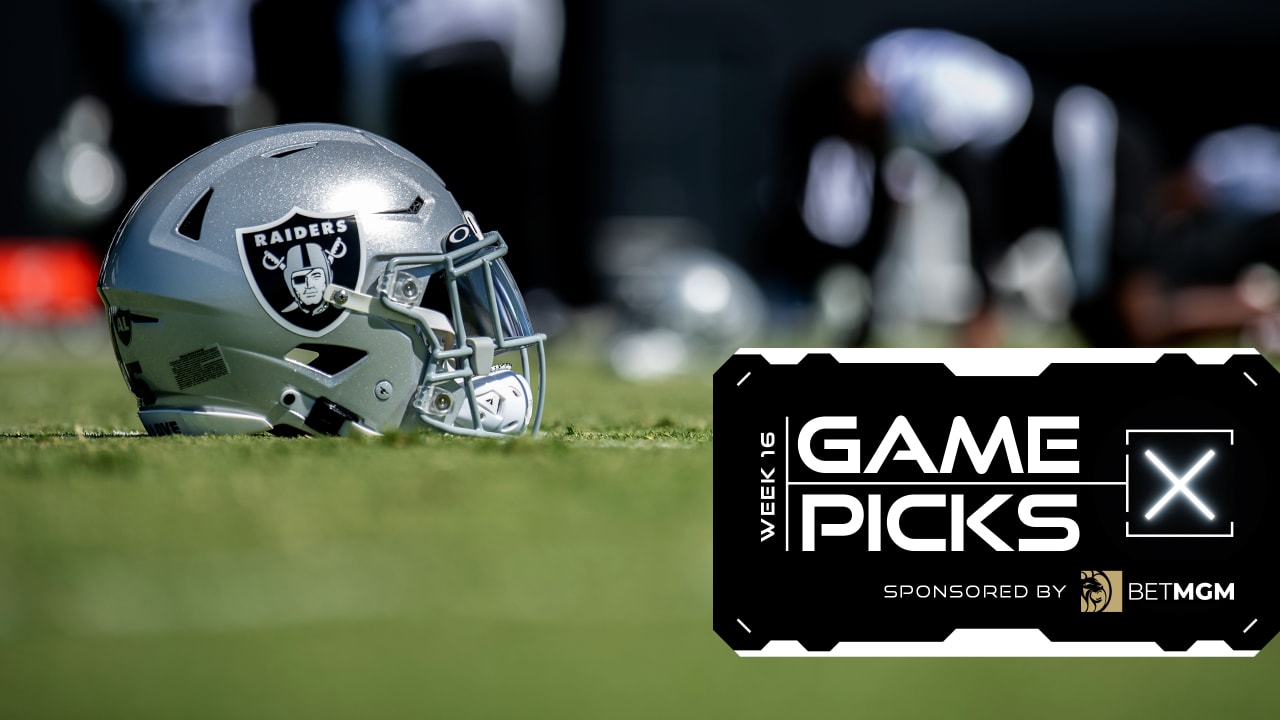 Expert Game Picks: A holiday clash in Pittsburgh featuring Raiders vs.  Steelers