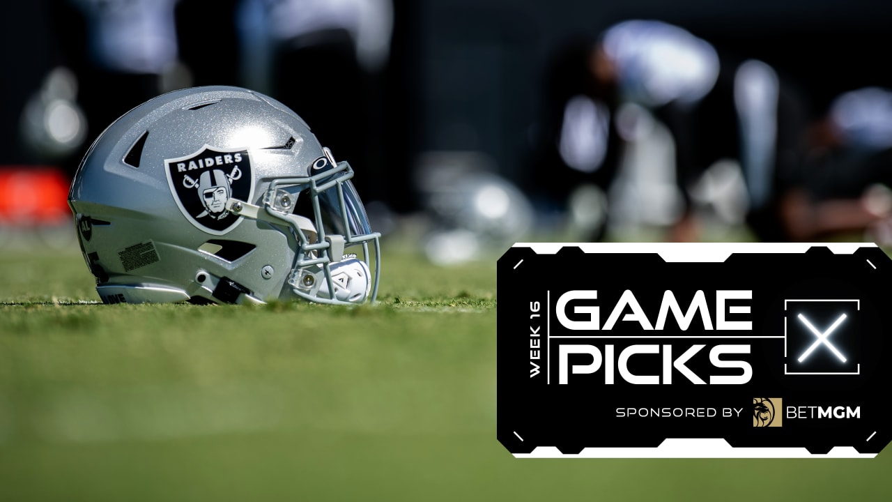 Expert Game Picks A holiday clash in Pittsburgh featuring Raiders vs