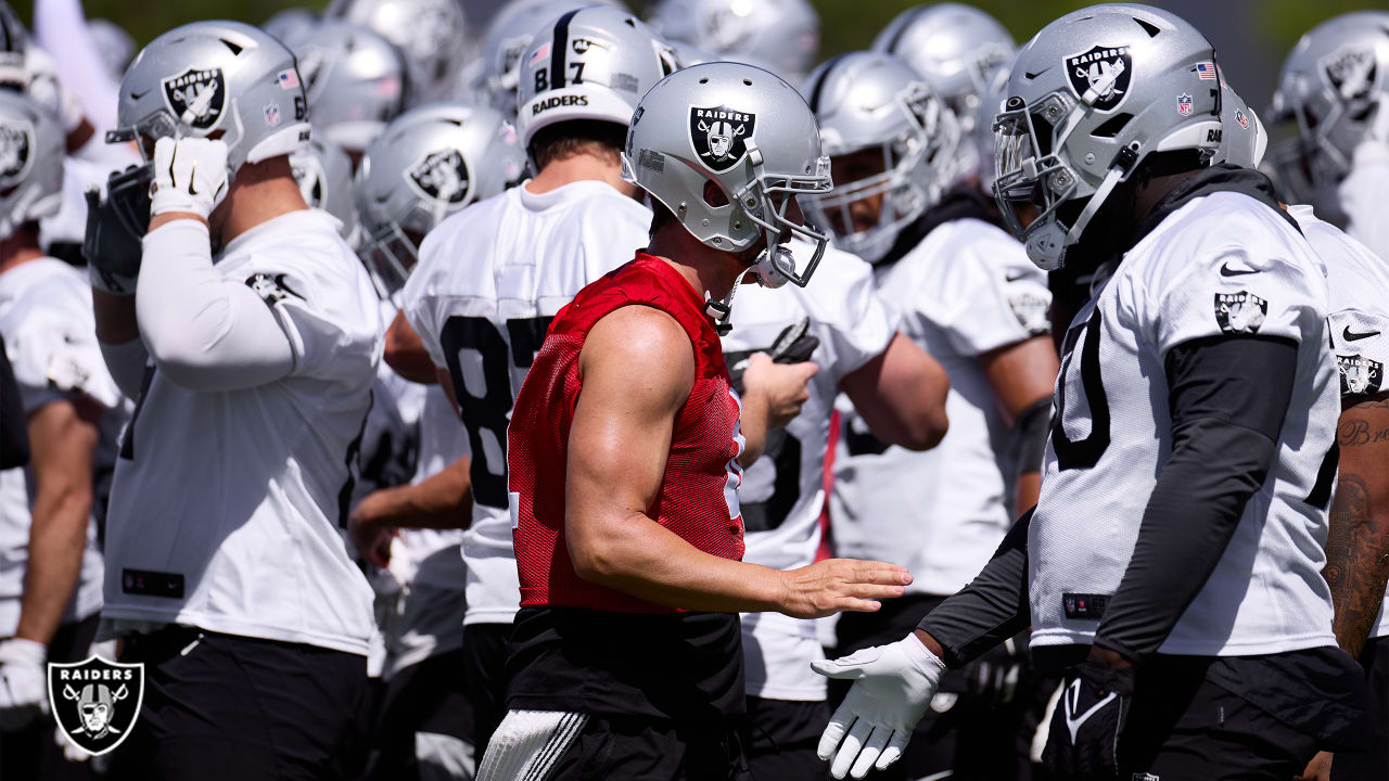 Photos Raiders 2022 OTAs Day 1