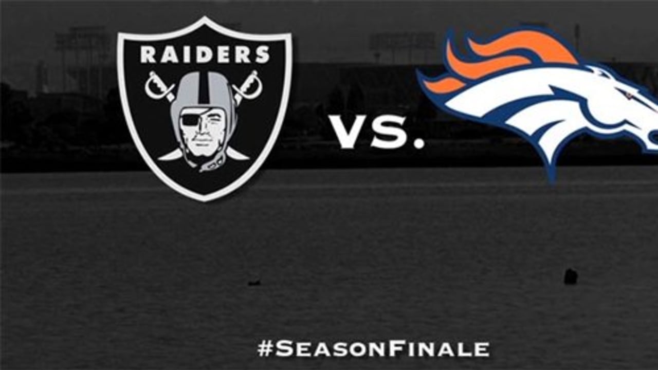 Raiders Vs Broncos Trailer