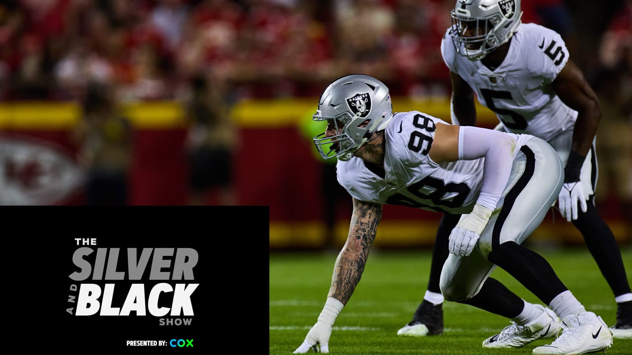 The flipside of the Raiders' 2022 draft - Silver And Black Pride