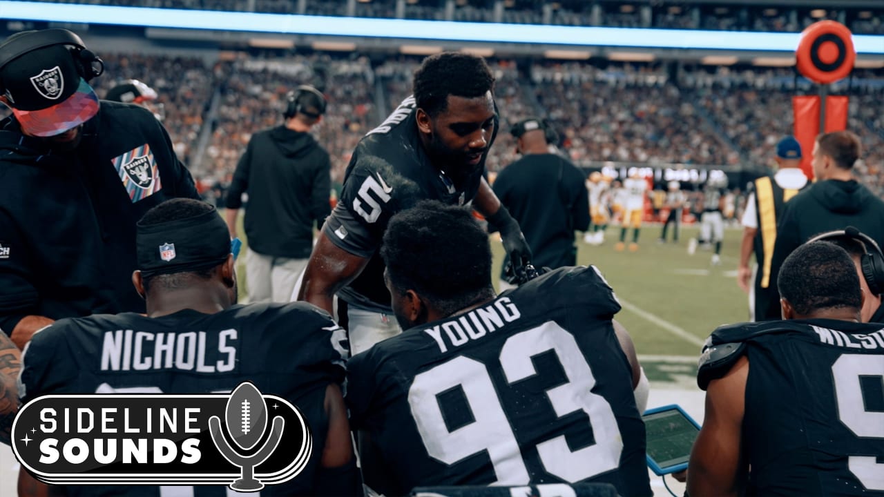 Best sights and sounds from the Raiders primetime win over the Green