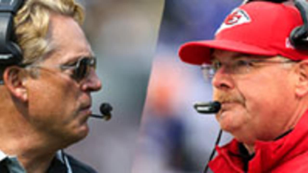 Head Coaching Matchup: Jack Del Rio And Andy Reid