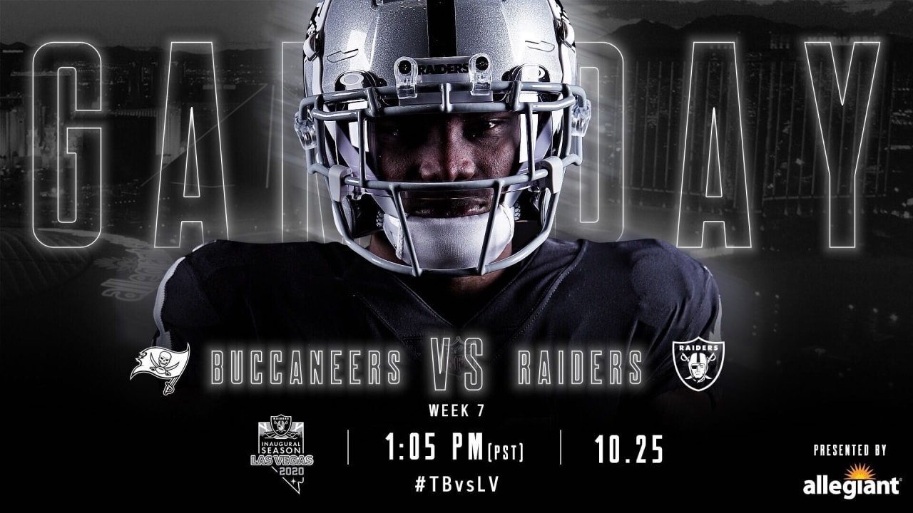 raiders game sunday time