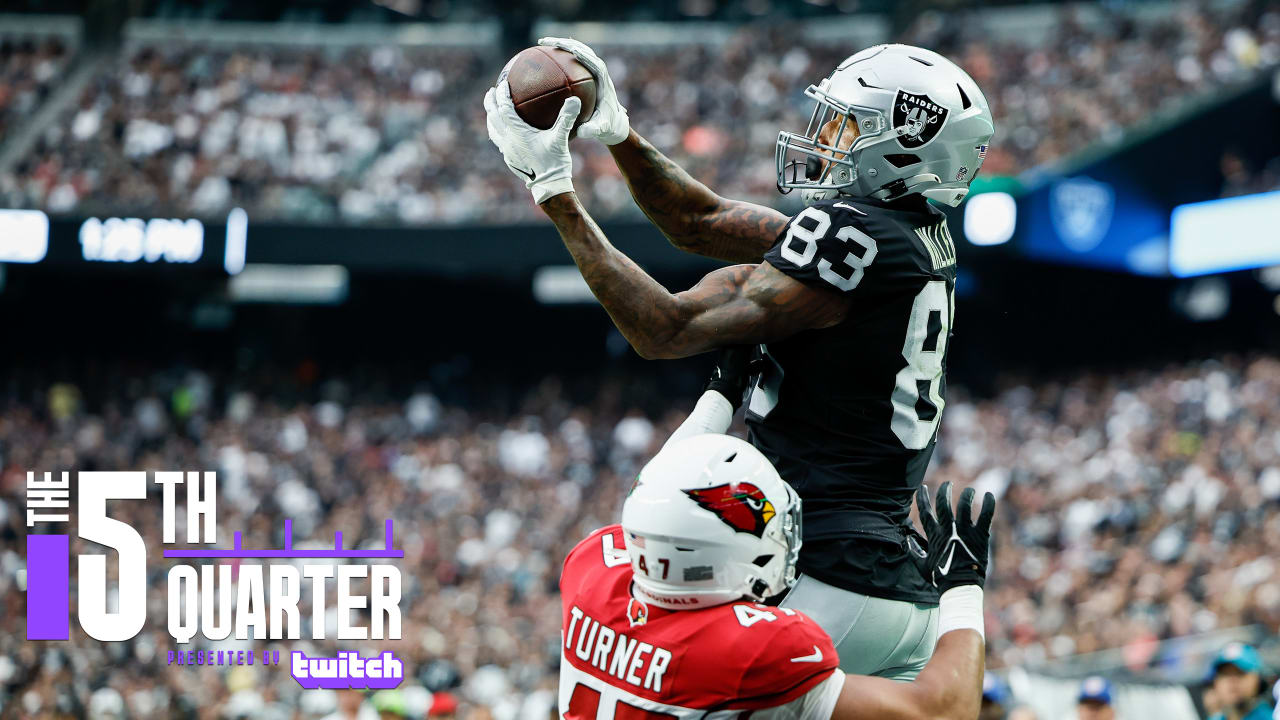 Raiders' takeaways from overtime loss to Arizona Cardinals