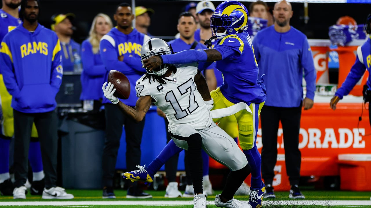 NFL player props: Raiders' Davante Adams to cook struggling Rams