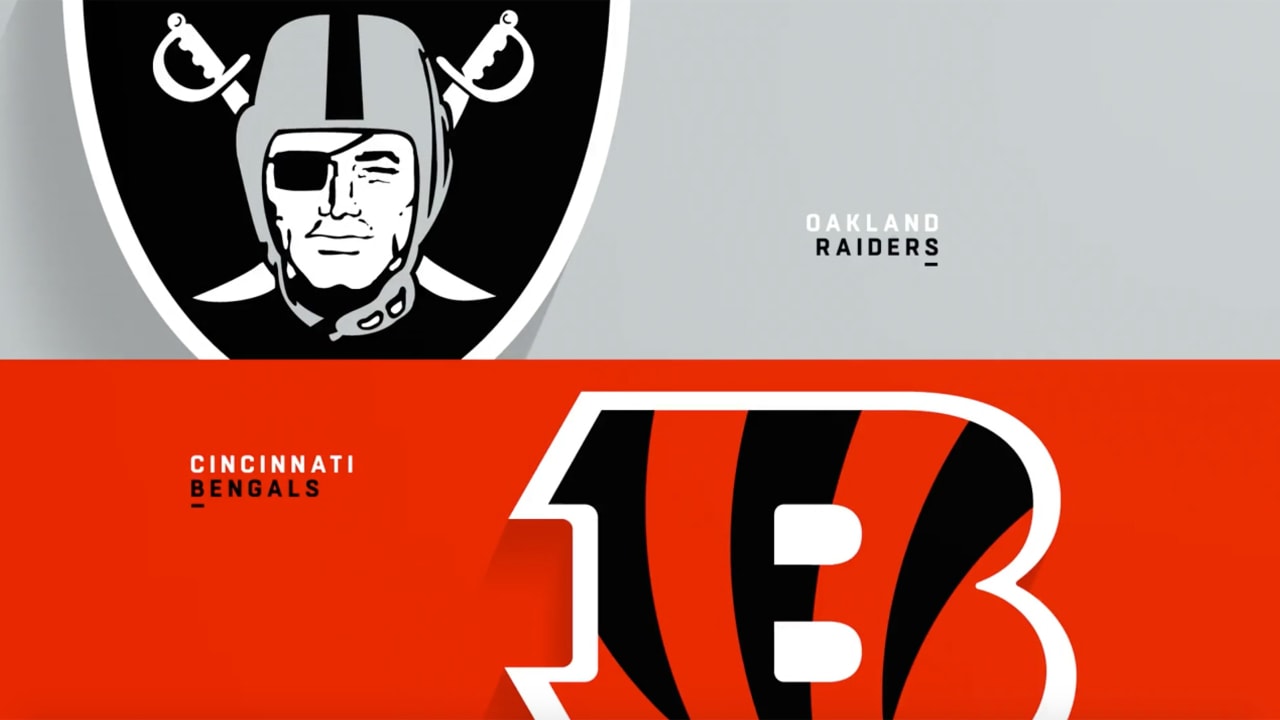 Highlights: Raiders At Bengals - Week 15