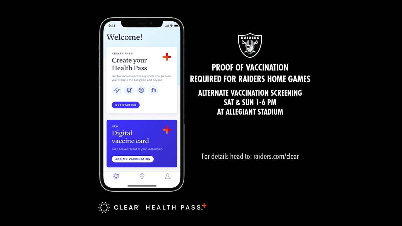 Las Vegas Raiders offer alternate screening ahead of Week 11 vs