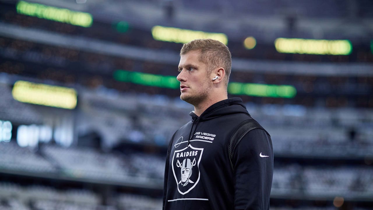 Raiders' Carl Nassib named to Forbes' '30 Under 30' 2022 list