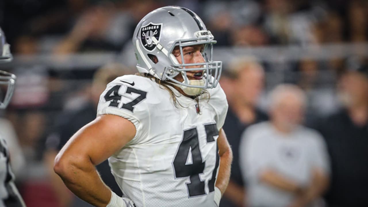 Oakland Raiders Linebacker James Cowser To Host Chinese Webseries