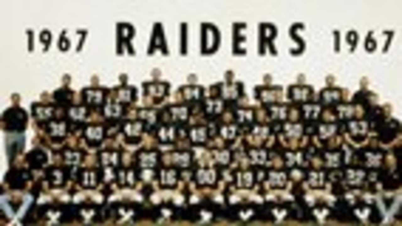 Raiders Dominate Oilers in 1967 AFL Championship