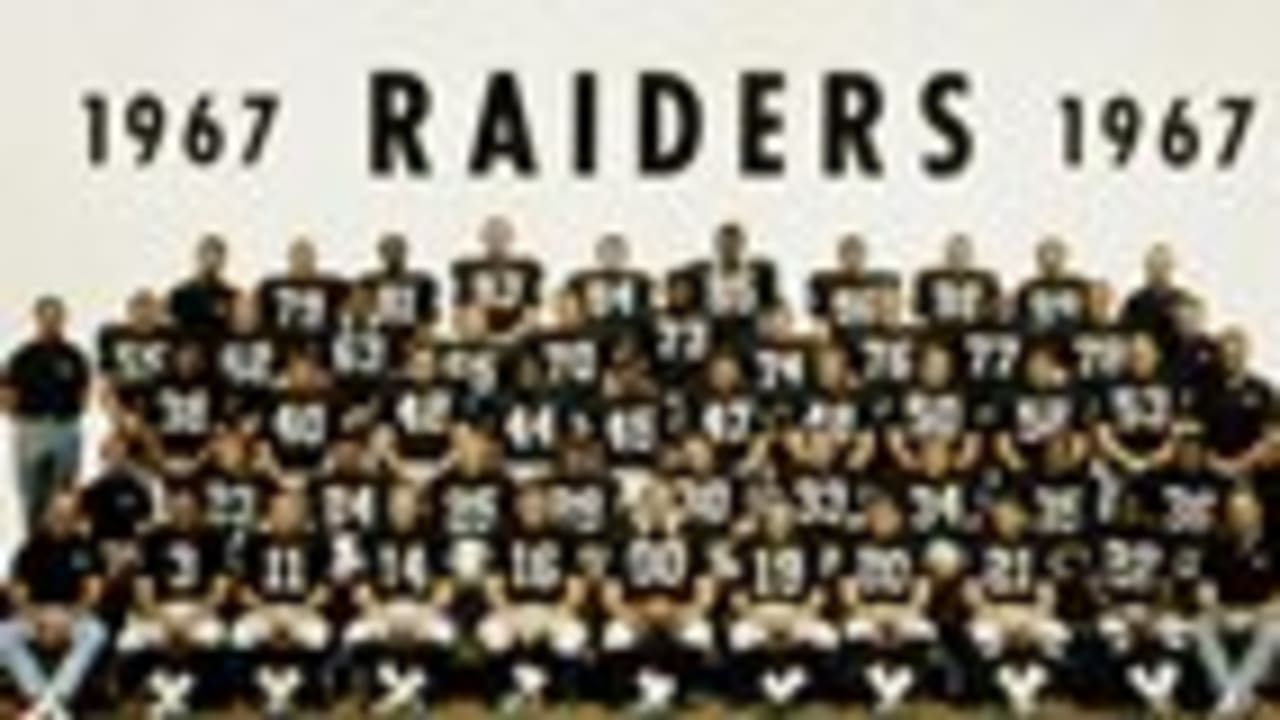 Raiders Commemorate 1967 AFL Championship With Jersey Patch