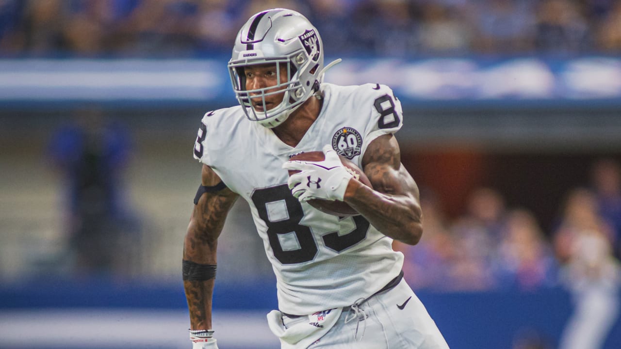 Darren Waller mic'd up vs. Broncos: 'He pressed the wrong button on the  controller'