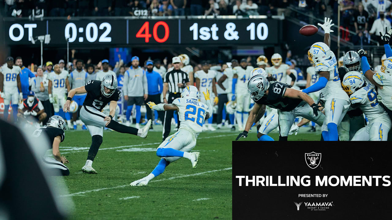 Highlights: Raiders vs. Chargers, 2022 Week 1