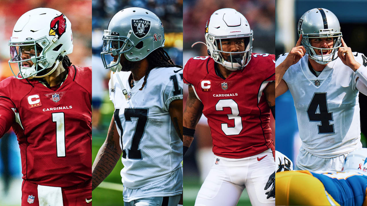 NFL: Arizona Cardinals to face Chiefs in Week 1, Raiders in Week 2