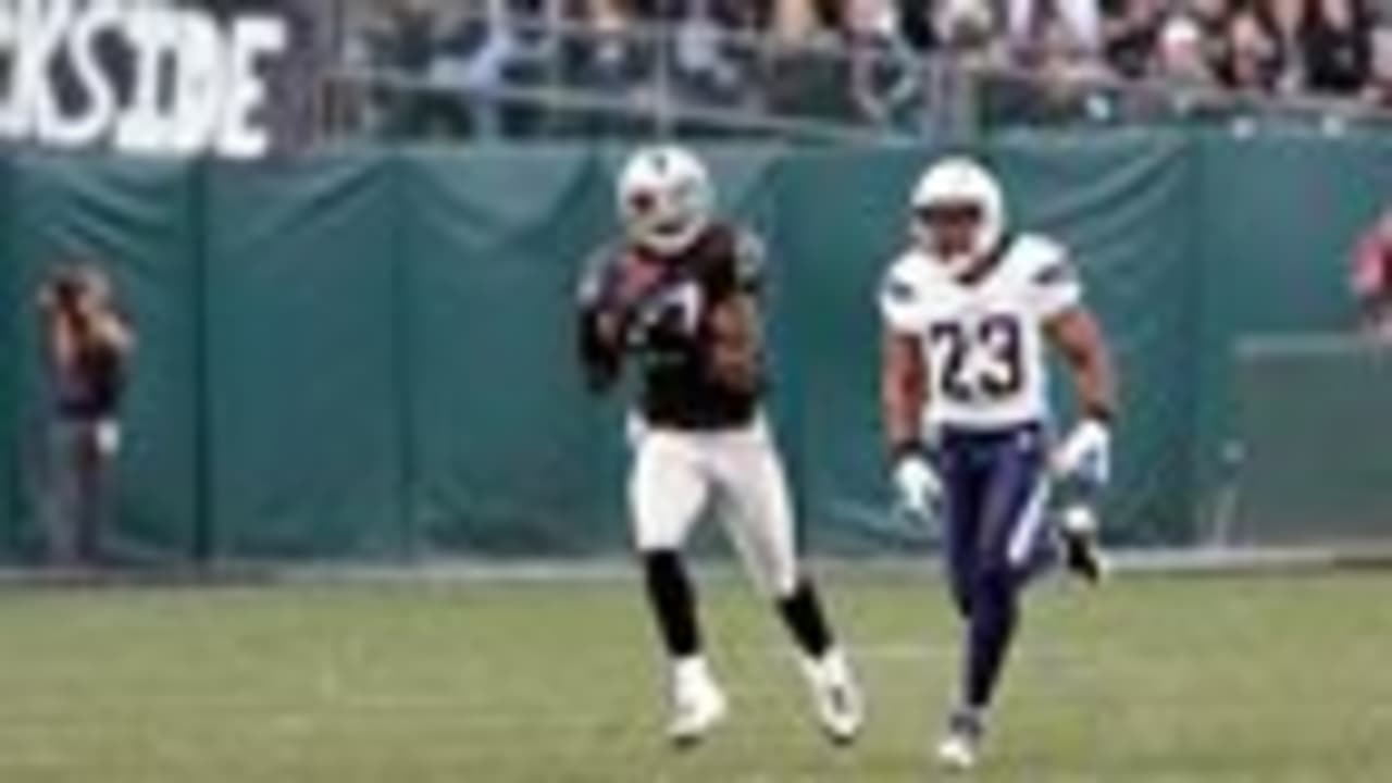 Raiders vs. Chargers Quick Hits