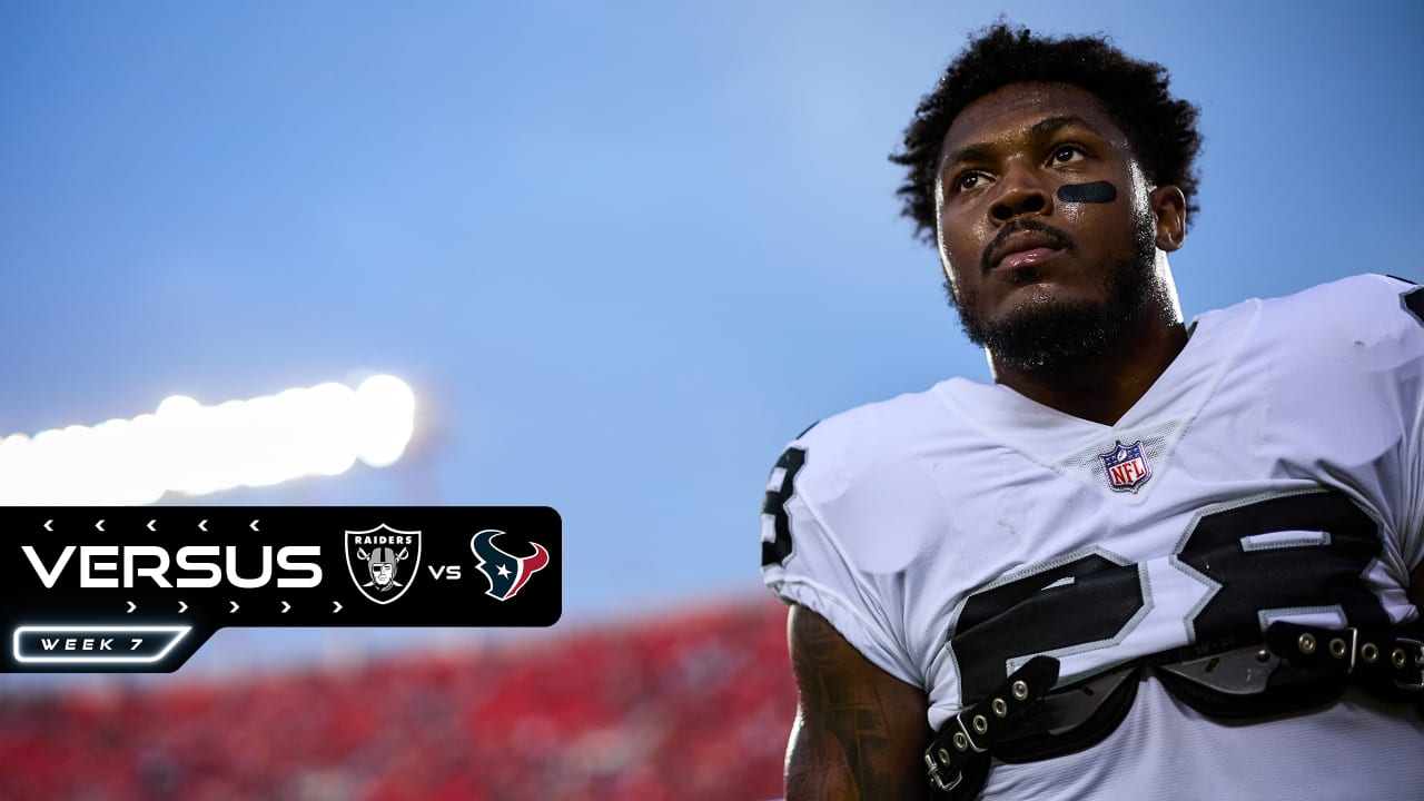 Josh Jacobs set up to get back on track in Raiders' Week 2 game at Bills -  Las Vegas Sun News