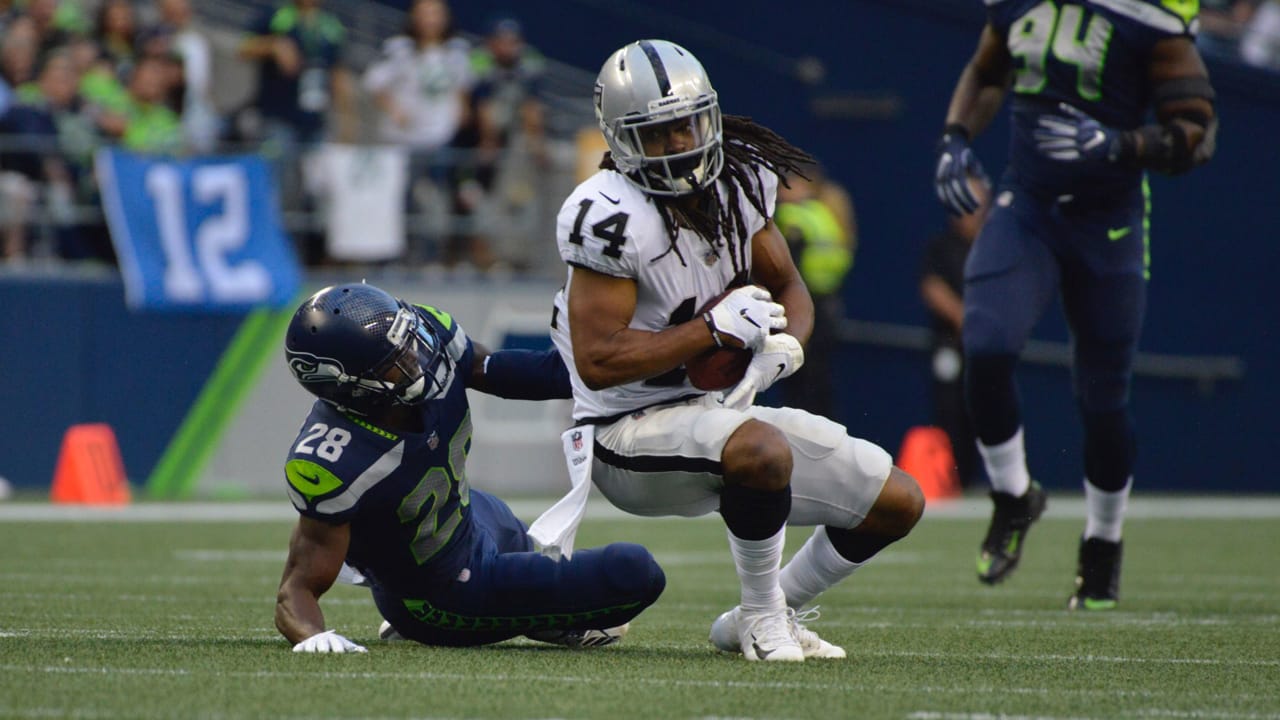 Raiders WR Keon Hatcher thrives in 30-19 win over Seahawks