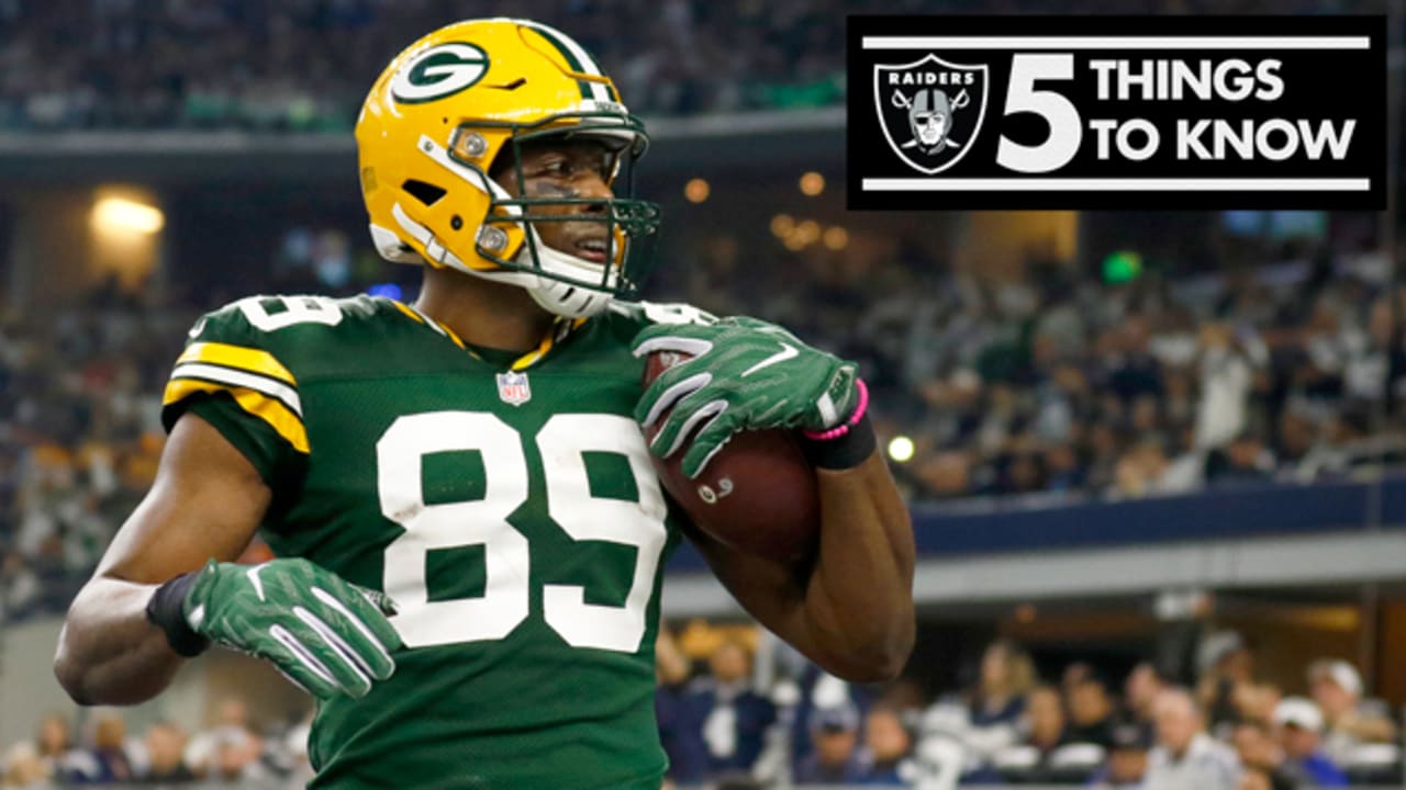 Packers' Jared Cook Makes Incredible Catch on Toes to Help Packers Beat  Cowboys