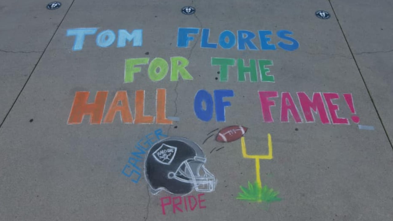 Tom Flores is a finalist for the Hall of Fame for the third time