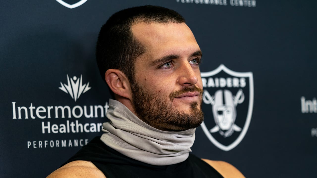 Derek Carr on Colts' defense 'One of the best in the NFL'