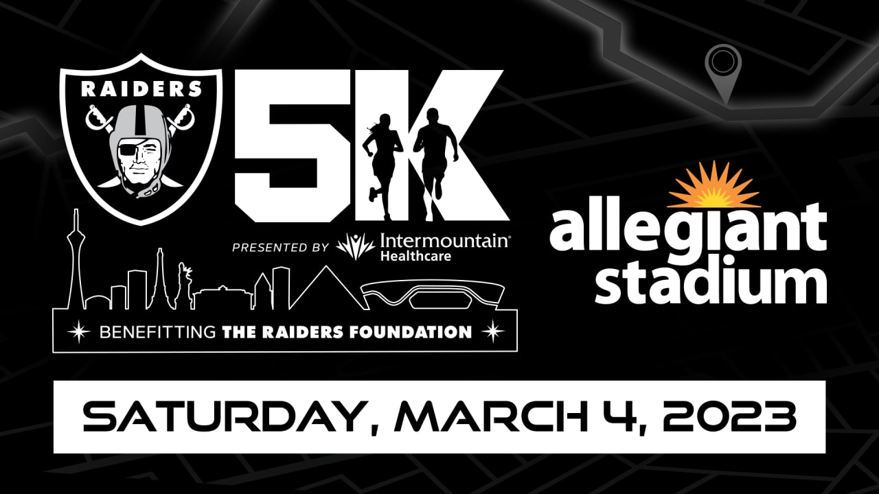 Las Vegas Raiders Announce Return of 'Raiders 5K' BVM Sports