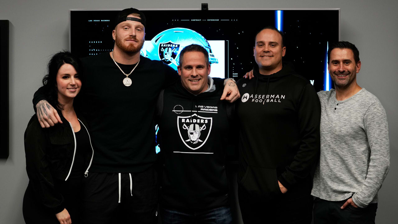 Las Vegas Raiders on X: The first of many for @CrosbyMaxx 