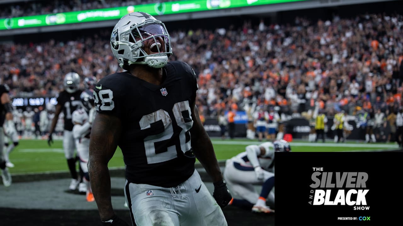 A test for the Raiders in primetime, plus Josh Jacobs is running with a