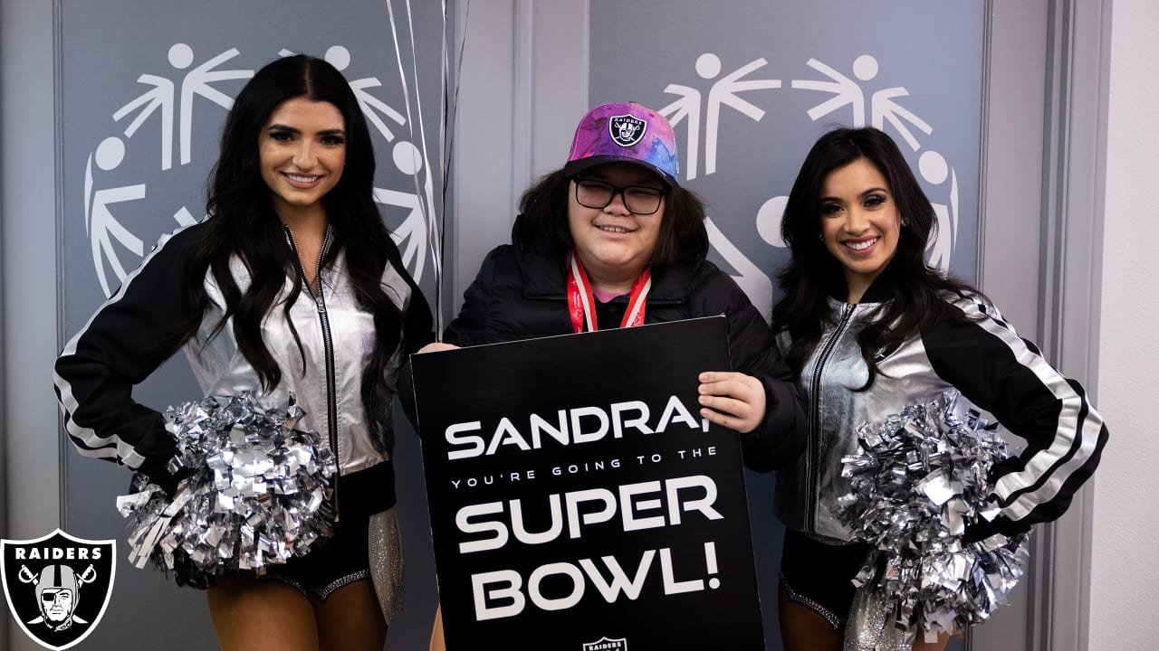 Raiders surprise Special Olympics Nevada athlete with Super Bowl tickets