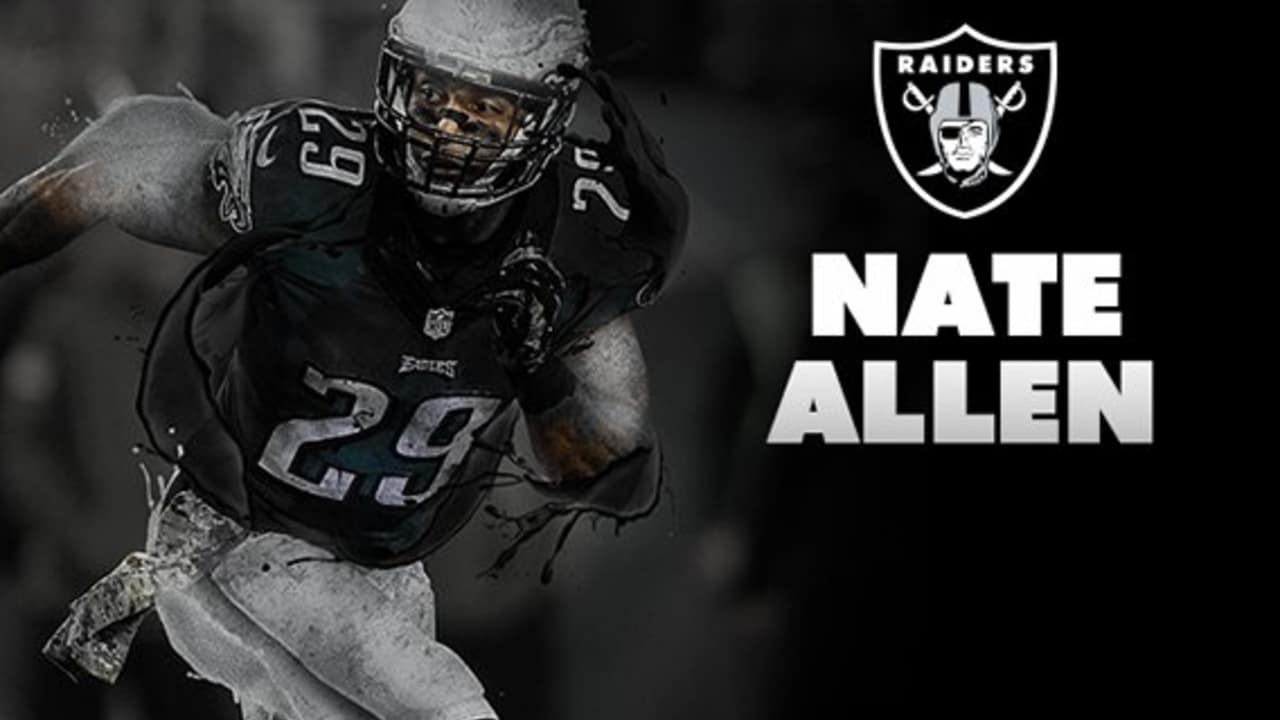 Raiders Nate Allen thinks years as an Eagle made him tougher