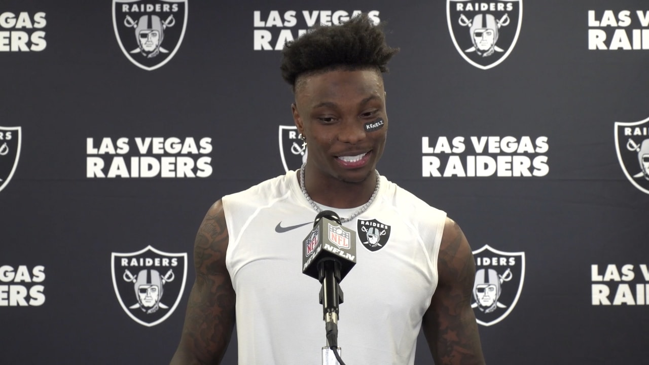 Henry Ruggs III on 113-yard performance vs. Steelers