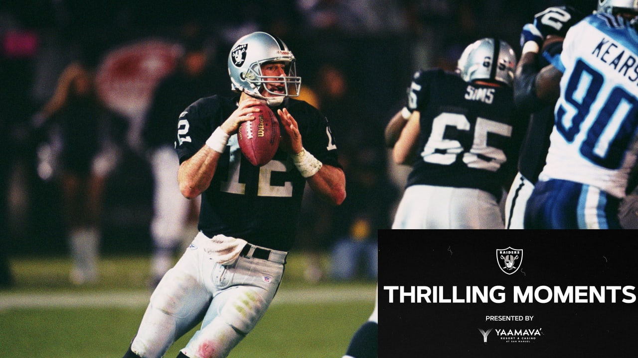 Raiders have a rich Super Bowl history