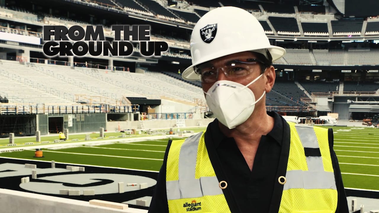 From The Ground Up: Things You Wouldn't Think Of (Ep. 13), Allegiant  Stadium