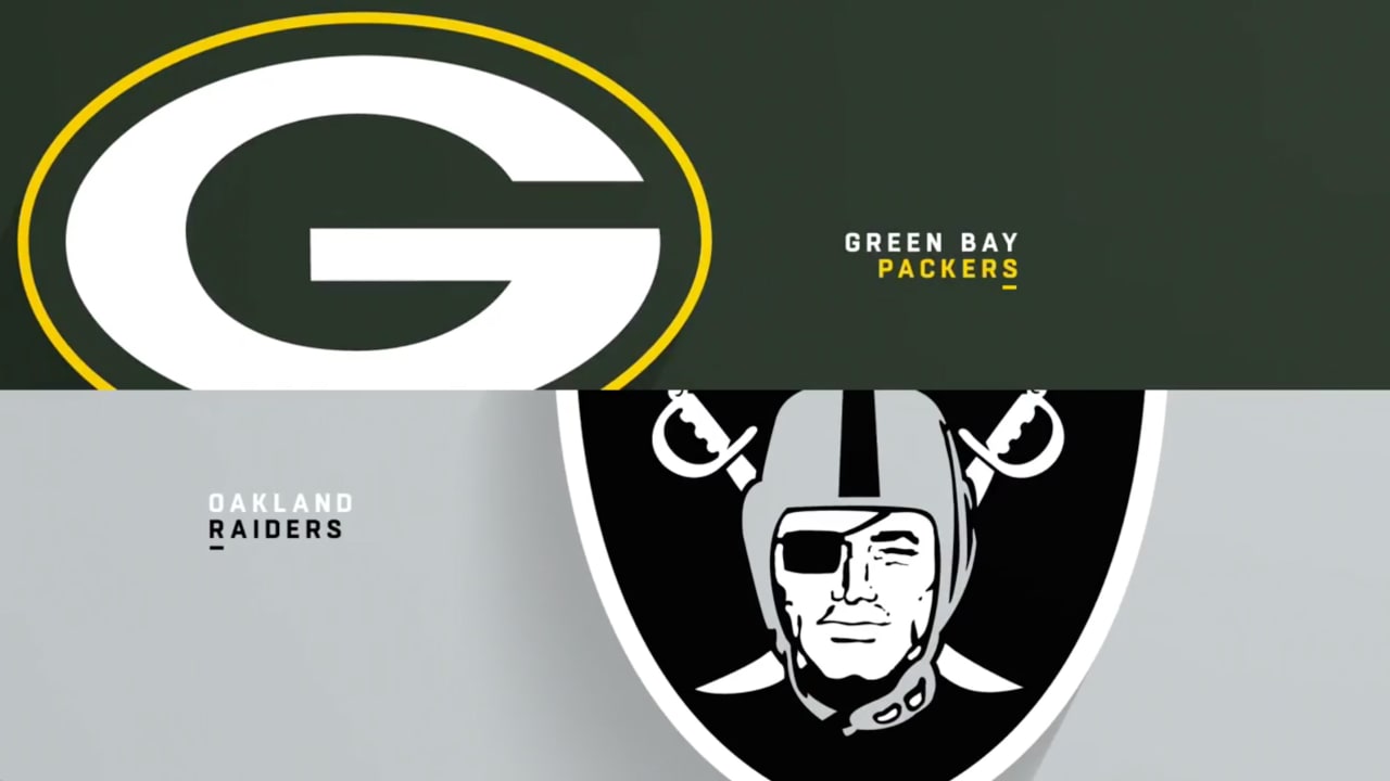 Highlights Raiders vs. Packers Preseason Week 3