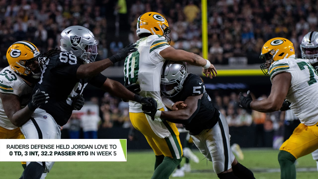 Game Preview: Las Vegas Raiders face Green Bay Packers in Week 5 Monday  Night Football