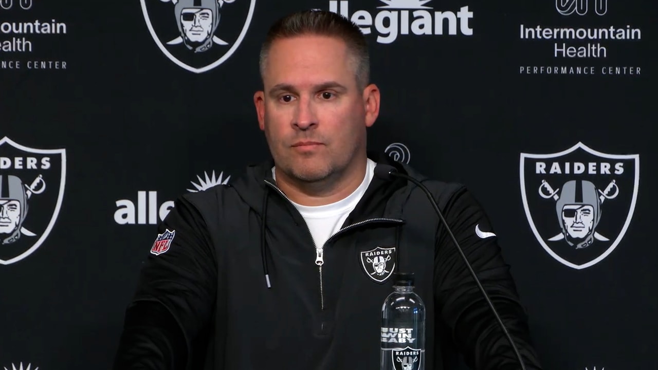 Coach McDaniels Talks Final Prep for Rams, Injury Updates and More, Raiders