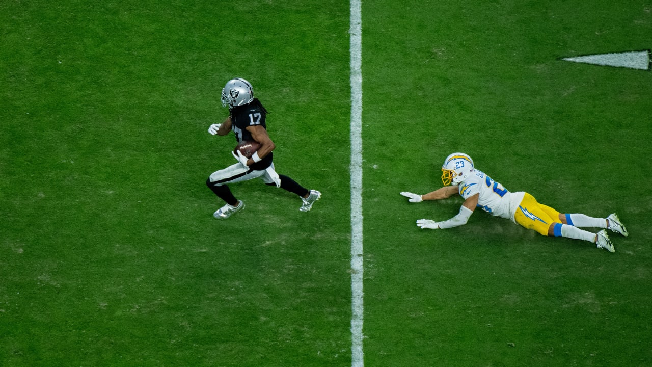 Can't-Miss Play: Davante Adams goes all out for first TD as a Raider