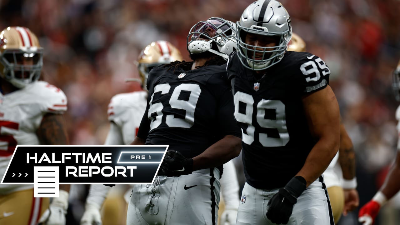 Raiders Defense Register 4 Sacks vs. 49ers in Impressive Performance