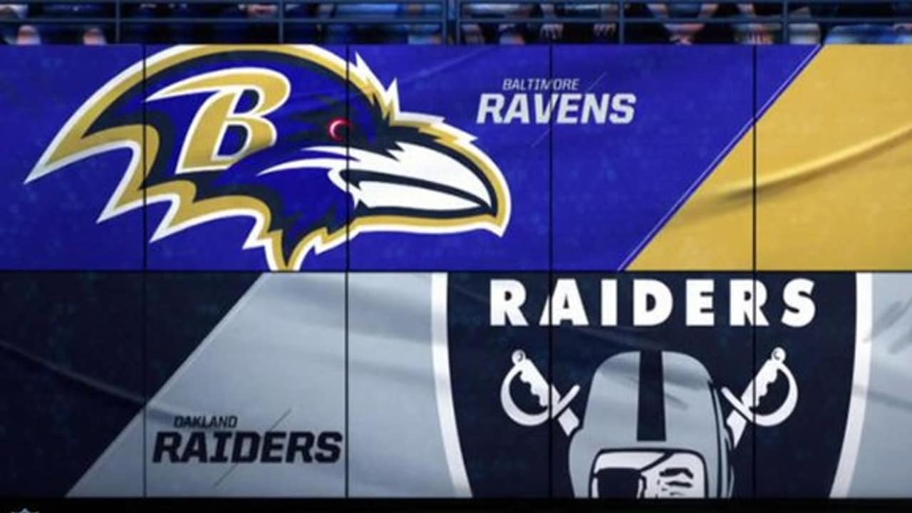 Week 2 Ravens vs. Raiders highlights