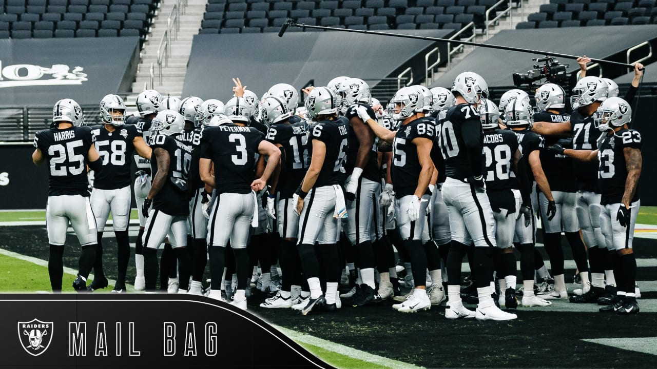 Raiders Mailbag: Will we see more from Isaiah Johnson?