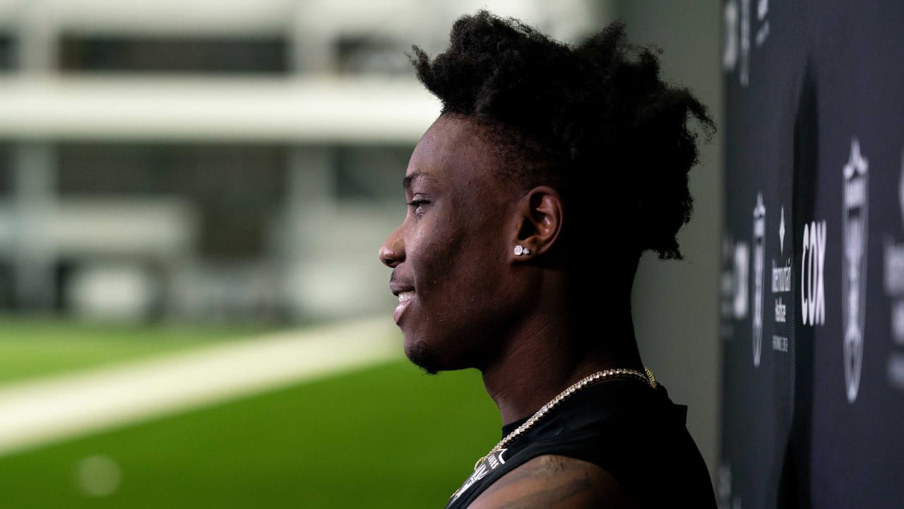 'Last year is in the past' for Henry Ruggs III heading into his