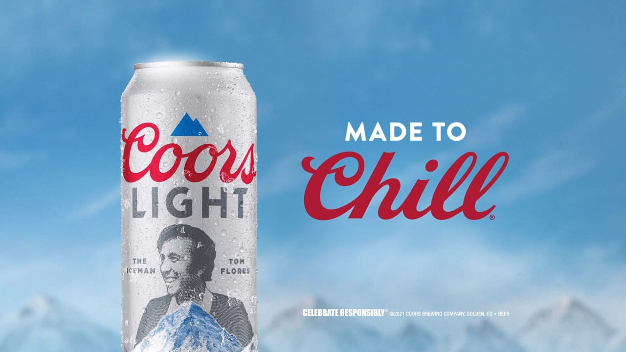 Coors Light launches campaign to support Tom Flores' Hall of Fame bid