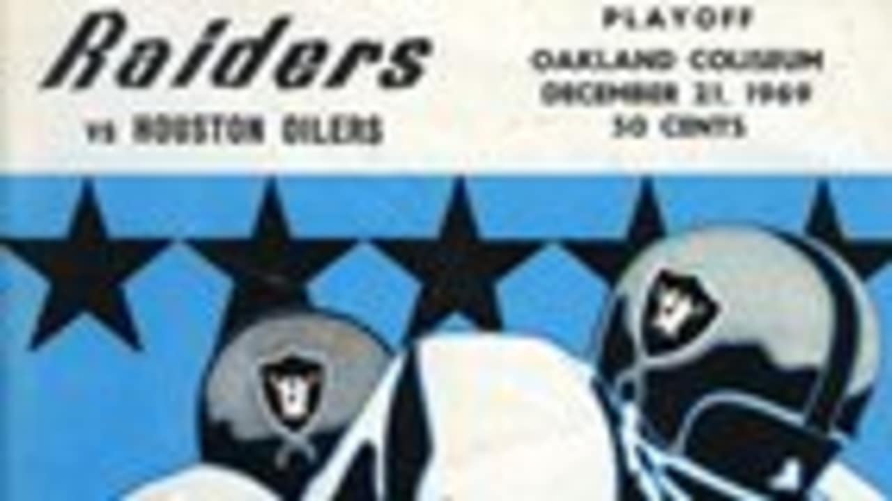 Houston Oilers - 1969 Season Recap 