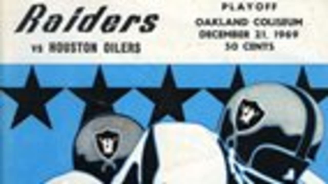 September 10 1966 AFL Program Oakland Raiders at Houston Oilers EXMT