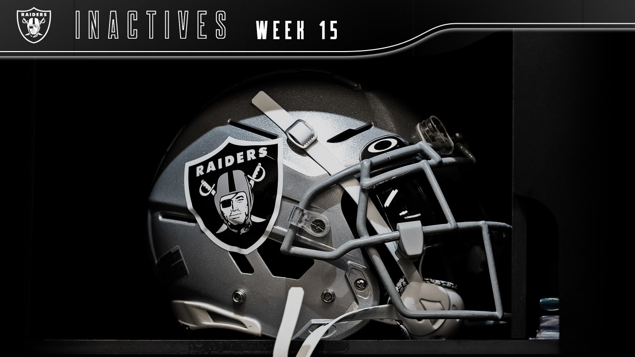 raiders week 15