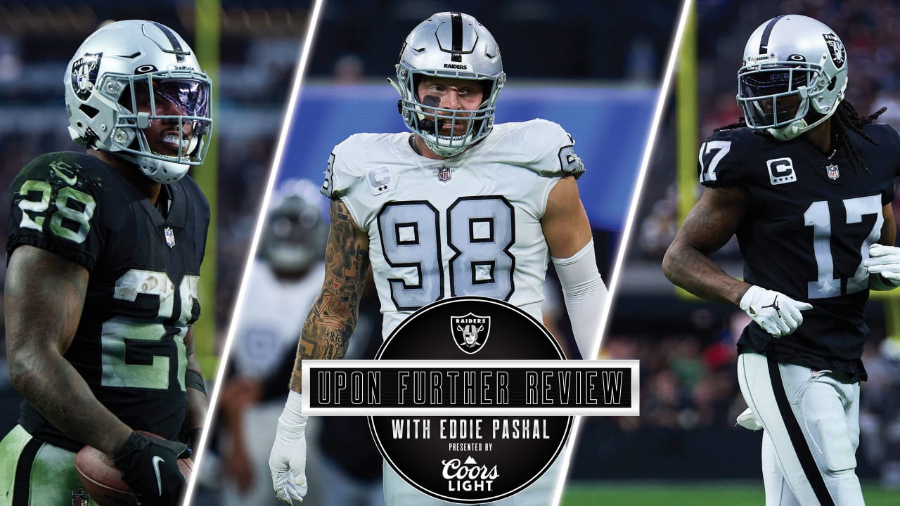 Crosby, Adams, Jacobs named to AFC Pro Bowl team