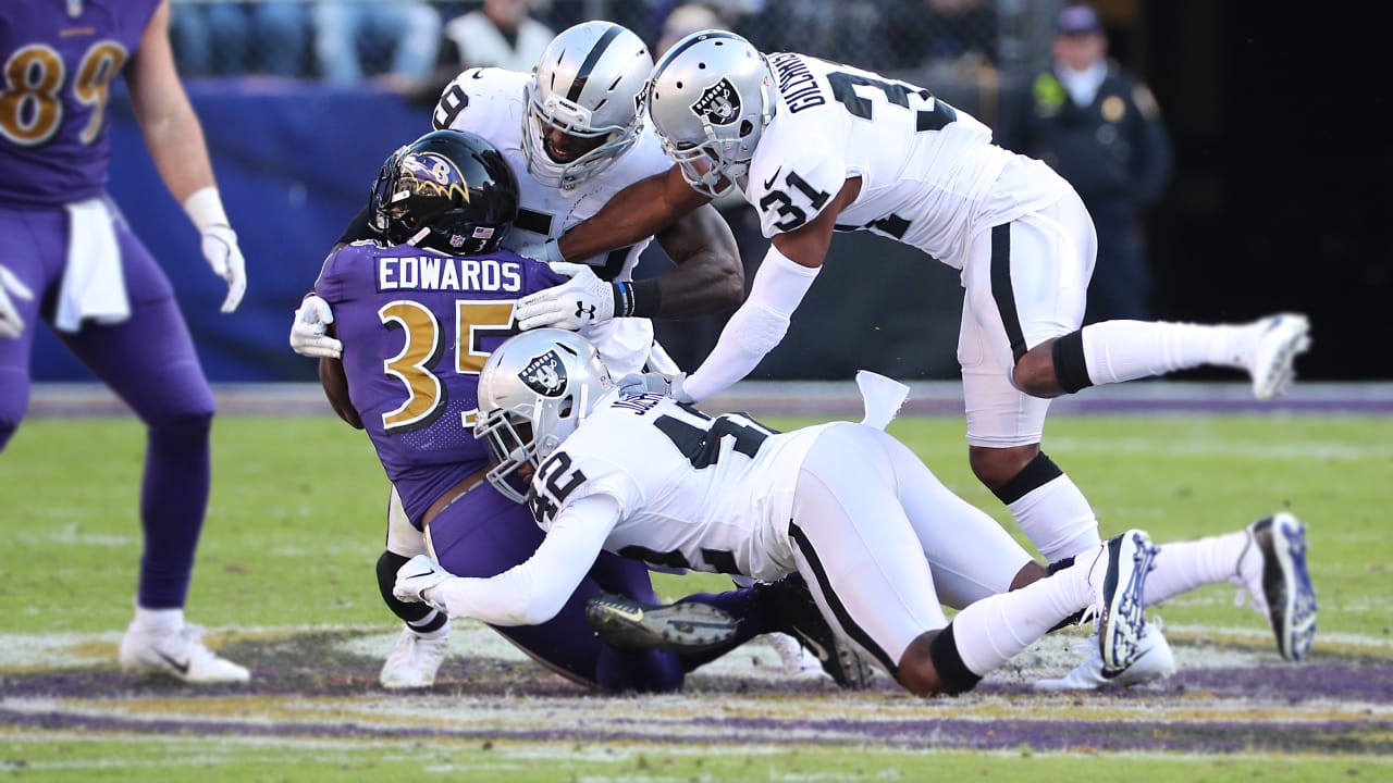 After fast start, Raiders can't finish against Ravens