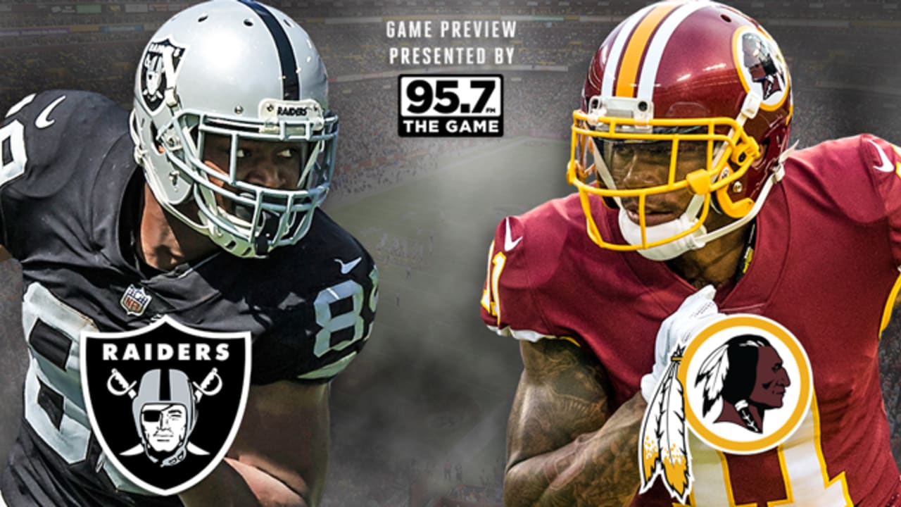 Terrelle Pryor to start for Raiders on Sunday - NBC Sports