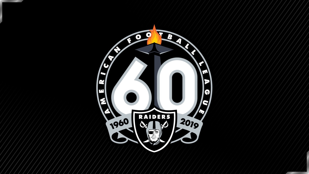 raiders 60th patch