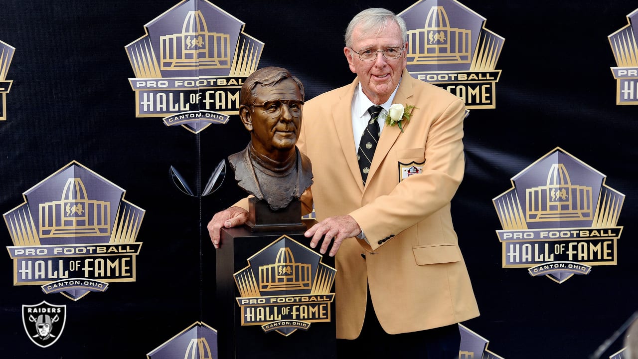 On This Date in Raiders History: Ron Wolf inducted into the Hall of Fame